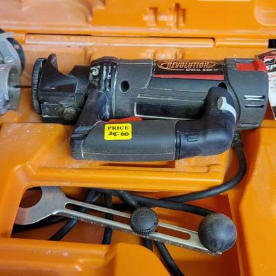 Rotozip Zip Mate Revolution Spiral Saw