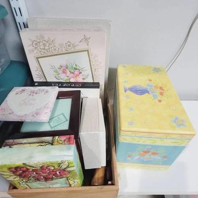 Desk and Stationary Lot Vintage to Modern