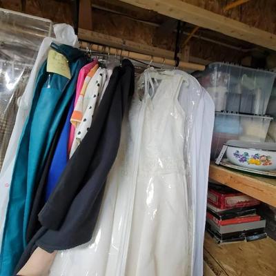 Women's Clothing Lot Formal Dresses Jackets More 