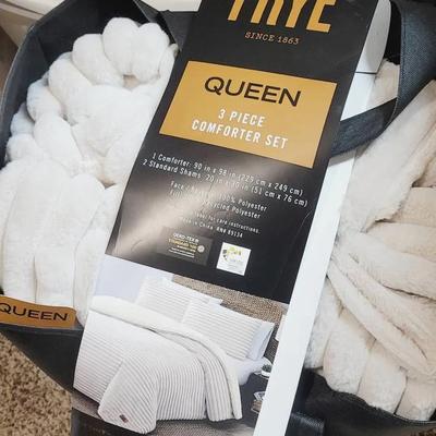 Frye Soft Fluffy 3 Pc Queen Comforter Set