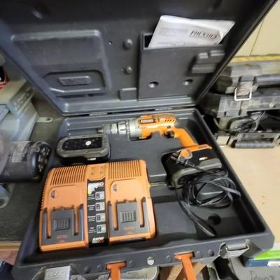 Rigid Hammer Drill 18v Maxhc