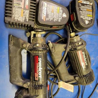 Rotozip Spiracut Corded and Cordless 