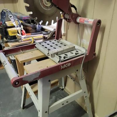 MK USA Brick Xtreme Bk-3 Masonry Saw Rigid Stand