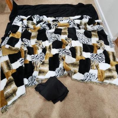 Unfinished Object (UFO) Bedspread