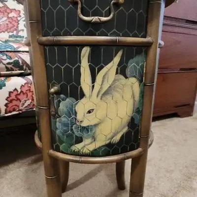 Small Bunny Themed Nightstand