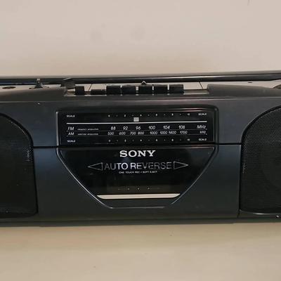 Radio Cassette Players - Untested - 2 Pc - Sold AS IS 