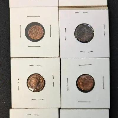 8 Ancient Coins