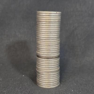 Roll of 40 Liberty "V" Nickels