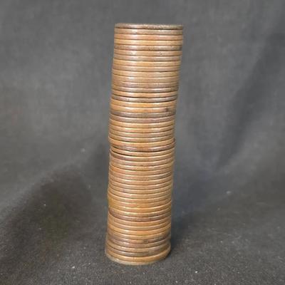1 Roll of 50 Indian Head Cents