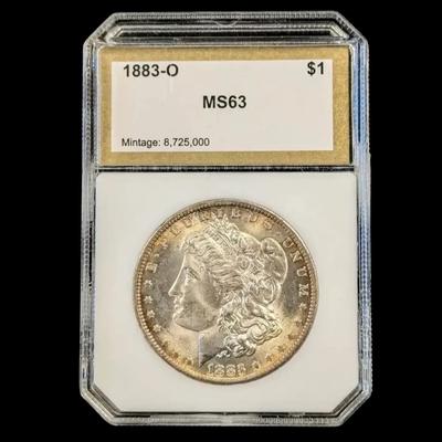 1883-0 MS-63 Morgan Dollar PCI