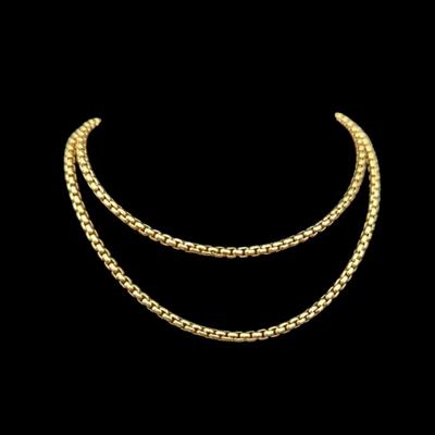 14K Yellow Gold Necklace, 33.6 Grams, NAGL #1103817