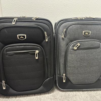High Sierra Softside Carry-On Luggage – 2-Piece Set