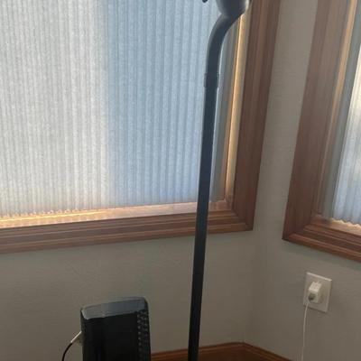 Lasko Tower Space Heater & OttLite Adjustable Floor Lamp