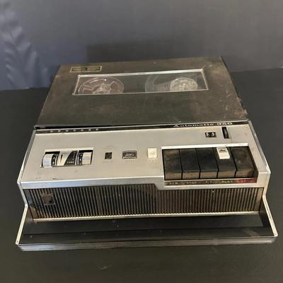 Vintage Concord Automatic 350 Reel-to-Reel Tape Recorder – Mid-Century Audio Recorder