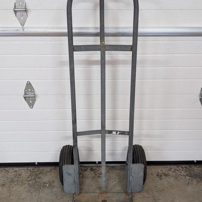 Heavy-Duty Steel Hand Truck / Dolly with Solid Wheels