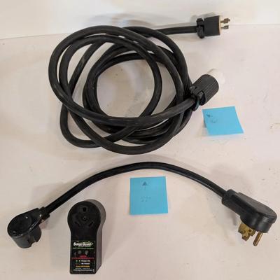 Heavy-Duty Extension Cords & Surge Guard Circuit Analyzer