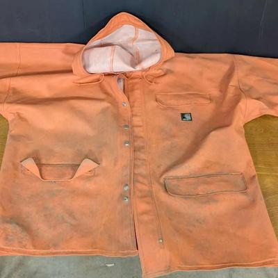 Carhartt Hooded Work Jacket – Large Regular