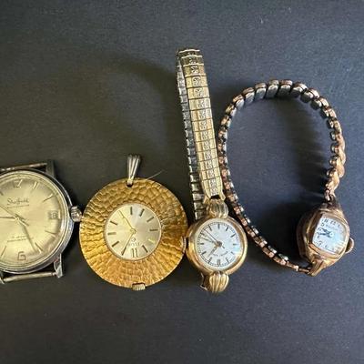 Vintage Watch Lot – Sheffield Automatic Ladies Watches 