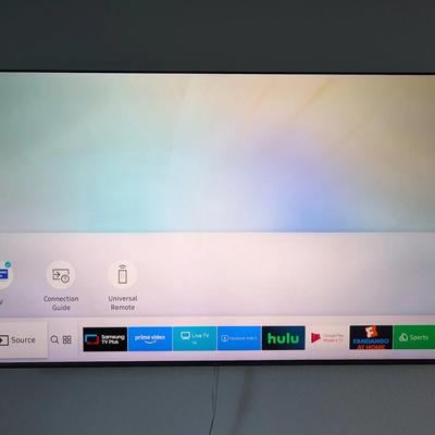 Samsung 65" Smart LED Flat Screen TV with Samsung Remote