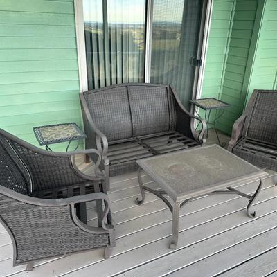 Outdoor Patio Furniture Set – 6 Pieces