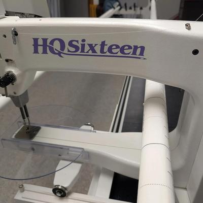 HQ Sixteen Handi Quilter Longarm Machine & 12' HQ Studio Frame