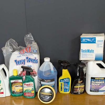 Auto Care & Cleaning Supplies – Turtle Wax, Meguiar’s, Thetford & More