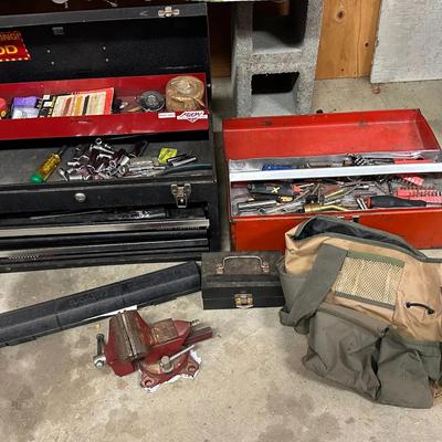 Mystery Lot of Tools and Tool Storage