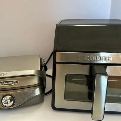 Kitchen Appliance Bundle – Gourmia Air Fryer + Calphalon Waffle Maker