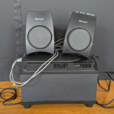Microsoft Digital Sound System 80 with Subwoofer