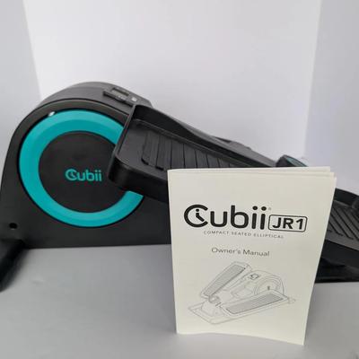 Cubii JR1 Compact Seated Elliptical Exerciser with Owner’s Manual