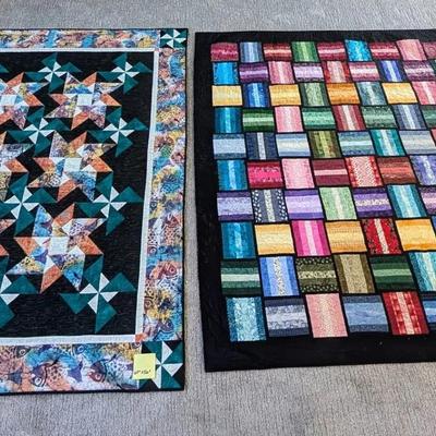 Handmade Artisan Quilts by Julie Mason – Bold Geometric & Modern Patchwork Designs
