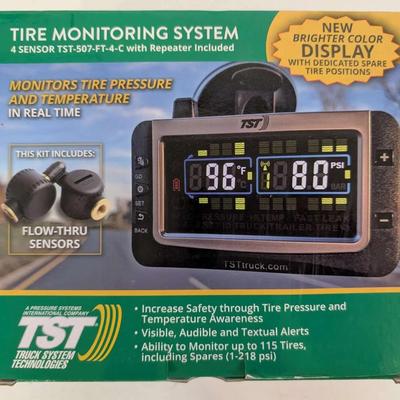 TST Tire Pressure Monitoring System (TPMS) with Display & 4 Sensors