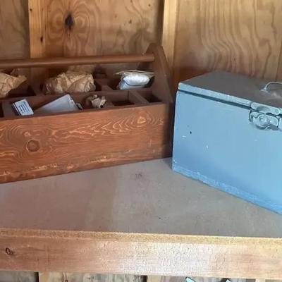 Heavy Duty Wooden Tool Boxes