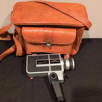 Yashica Super - 40k & Leather Carrying Case