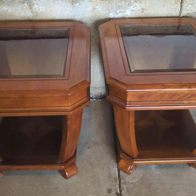 2 Livingroom End Tables