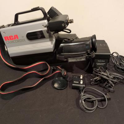 Vintage RCA Camcorder