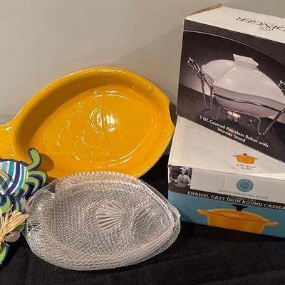 Serving Dishes Lot