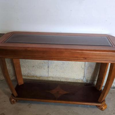 Wood Side / Sofa  Table