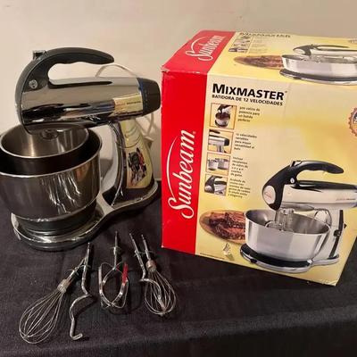 Sunbeam Mixmaster 