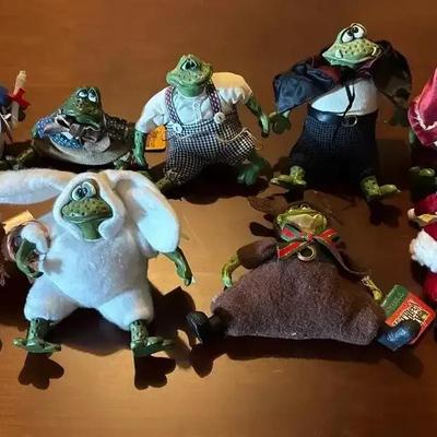 Russ Berrie Country Critters Frogs # 2