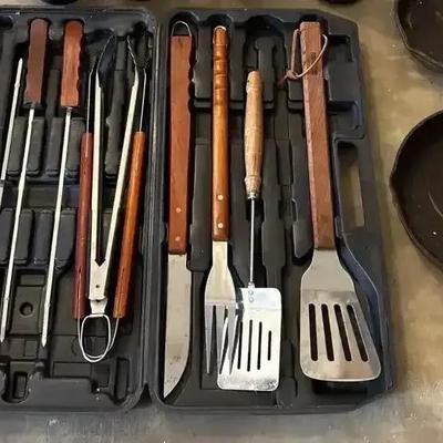 Outdoor Cooking Set!