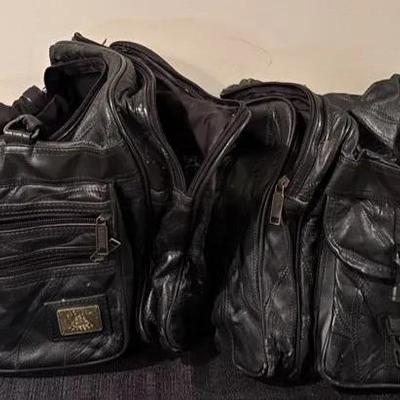 Pioneer Express* Leather Mini Duffles 