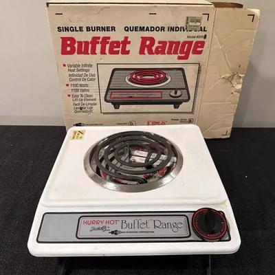 Hurry Hot* Buffet Range 
