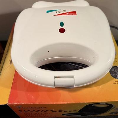 Toastmaster* Waffle & Cookie Makers