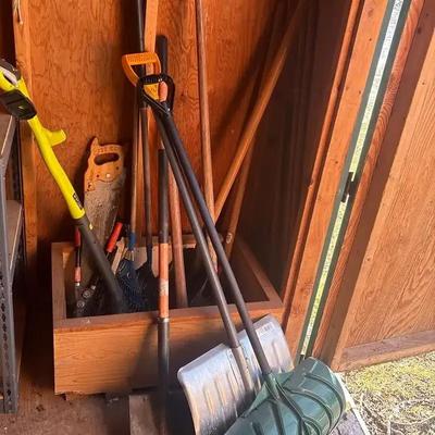 Outdoor Tools Mystery Lot