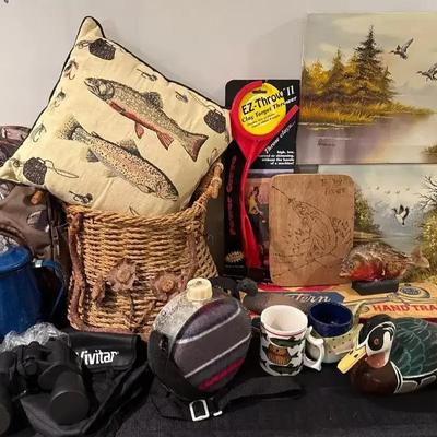 Fish & Game Outdoor Lot 