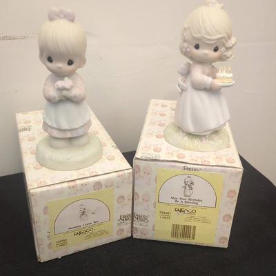 Prescious Momemts Figurines # 5