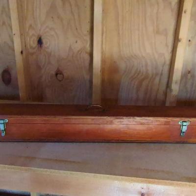 Vintage Fishing Rod Holder