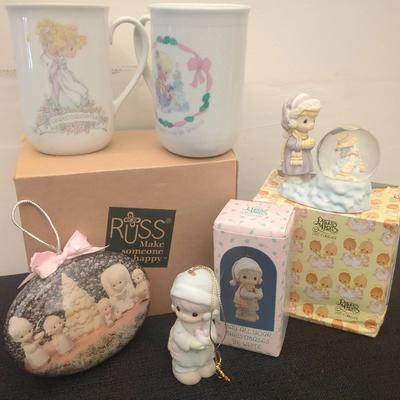 Prescious Moments Figurines # 7