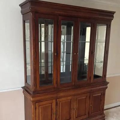 American Drew Cherry Grove China Cabinet & Buffet